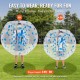 Comprar Bola de Choque Inflable Bola de Choque de Parachoques 1,5 m x 1,2 m Bola de Colisión Humana Bola de Rebote de Burbuja de Cuerpo de PVC Bola de Parachoques Inflable Transparente + Puntos Azules