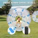 Comprar Bola de Choque Inflable Bola de Choque de Parachoques 1,5 m x 1,2 m Bola de Colisión Humana Bola de Rebote de Burbuja de Cuerpo de PVC Bola de Parachoques Inflable Transparente + Puntos Azules