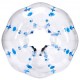 Comprar Bola de Choque Inflable Bola de Choque de Parachoques 1,5 m x 1,2 m Bola de Colisión Humana Bola de Rebote de Burbuja de Cuerpo de PVC Bola de Parachoques Inflable Transparente + Puntos Azules