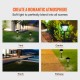 Buy Solar Garden Lights Waterproof IP44 Solar Path Lights 6 Pack Polysilicon Solar Panel Solar Street Lights Outdoor Stainless Steel Black for Pathway Lawn Step Walkway