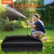 ​VEVOR ​Vejiga del Tanque de Agua 240 L Colector de Agua de Lluvia Plegable Portátil de PVC Tanque de Agua Plegable sin Fugas con Válvula de Drenaje para Riego Suministro de Agua de Jardín