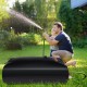 Kaufen Sie Wassertank-Blase, 240 l, PVC, tragbar, zusammenklappbar, Regenwassersammler, auslaufsicher, zusammenklappbarer Wassertank mit Ablassventil für die Bewässerung, Gartenwasserversorgung