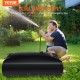 Buy 540L Water Tank, Portable Foldable PVC Rainwater Collector, Sealed Foldable Water Tank with Drain Valve for Irrigation and Garden Water Supply