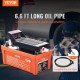 Buy 10,000 PSI Hydraulic Air Pump 3/8" NPT Oil Outlet 1/4" NPT Air Inlet Air Pedal Hydraulic Pump 2m Oil Tube Foot Operated Air Hydraulic Pump Orange