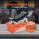 Buy 10,000 PSI Hydraulic Air Pump 3/8" NPT Oil Outlet 1/4" NPT Air Inlet Air Pedal Hydraulic Pump 2m Oil Tube Foot Operated Air Hydraulic Pump Orange