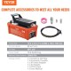 Buy 10,000 PSI Hydraulic Air Pump 3/8" NPT Oil Outlet 1/4" NPT Air Inlet Air Pedal Hydraulic Pump 2m Oil Tube Foot Operated Air Hydraulic Pump Orange