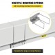 Buy Trailer Post Guide 15.6" Ski Boat Trailer Guide 8.3kg Boat Trailer Rails 11.8" x 1.5" x 13.6" Trailer Pontoon Bunk Guide Galvanized Steel with Powder Coating