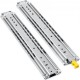 Buy Drawer Slides 20 Inch, Drawer Runners 500 lbs, Drawer Tracks Drawer Slides Ball Bearing Side Drawer Runners Telescopic Drawer Runners Silver