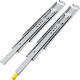 Buy Drawer Slides 20 Inch, Drawer Runners 500 lbs, Drawer Tracks Drawer Slides Ball Bearing Side Drawer Runners Telescopic Drawer Runners Silver