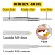 Buy Drawer Slides 20 Inch, Drawer Runners 500 lbs, Drawer Tracks Drawer Slides Ball Bearing Side Drawer Runners Telescopic Drawer Runners Silver