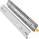 Buy Drawer Slides 20 Inch, Drawer Runners 500 lbs, Drawer Tracks Drawer Slides Ball Bearing Side Drawer Runners Telescopic Drawer Runners Silver