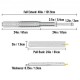 Buy Drawer Slides 61 cm, Drawer Rails 227 kg, Drawer Tracks Drawer Slides Ball Bearing Side Drawer Slides Telescopic Drawer Slides Silver