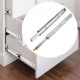 Buy Drawer Slides 2PCS Drawer Rails 61x5.3x1.92cm Drawer Runners Cold Rolled Steel Load 113kg Drawer Slides Side Rails for Drawers with Ball Bearing