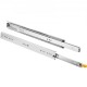 Buy Drawer Slides 2PCS Drawer Rails 61x5.3x1.92cm Drawer Runners Cold Rolled Steel Load 113kg Drawer Slides Side Rails for Drawers with Ball Bearing