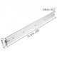 Buy Drawer Slides 71.1 cm, Drawer Rails 227 kg, Drawer Tracks Drawer Slides Ball Bearing Side Drawer Slides Telescopic Drawer Slides Silver