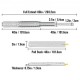 Buy Drawer Slides 40 Inch, Drawer Runners 500 lbs, Drawer Tracks Drawer Slides Ball Bearing Side Drawer Runners Telescopic Drawer Runners Silver