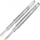 Buy Drawer Slides 121.9 cm, Drawer Rails 227 kg, Drawer Tracks Drawer Slides Ball Bearing Side Drawer Slides Telescopic Drawer Slides Silver