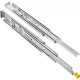 Buy Drawer Slides 121.9 cm, Drawer Rails 227 kg, Drawer Tracks Drawer Slides Ball Bearing Side Drawer Slides Telescopic Drawer Slides Silver