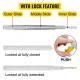 Buy Drawer Slides 121.9 cm, Drawer Rails 227 kg, Drawer Tracks Drawer Slides Ball Bearing Side Drawer Slides Telescopic Drawer Slides Silver