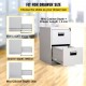 Buy Drawer Guide 50.8 x 7.6 x 1.9 cm Drawer Rail Full Extension 101.6 cm Drawer Track Cold Rolled Steel Drawer Slide Load 225 kg with Ball Bearing Cabinet 2PCS