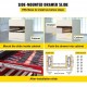 Buy Drawer Guide 50.8 x 7.6 x 1.9 cm Drawer Rail Full Extension 101.6 cm Drawer Track Cold Rolled Steel Drawer Slide Load 225 kg with Ball Bearing Cabinet 2PCS