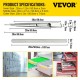 Buy Drawer Guide 50.8 x 7.6 x 1.9 cm Drawer Rail Full Extension 101.6 cm Drawer Track Cold Rolled Steel Drawer Slide Load 225 kg with Ball Bearing Cabinet 2PCS