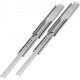 Buy Drawer Guide 50.8 x 7.6 x 1.9 cm Drawer Rail Full Extension 101.6 cm Drawer Track Cold Rolled Steel Drawer Slide Load 225 kg with Ball Bearing Cabinet 2PCS