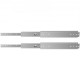 Buy Drawer Guide 50.8 x 7.6 x 1.9 cm Drawer Rail Full Extension 101.6 cm Drawer Track Cold Rolled Steel Drawer Slide Load 225 kg with Ball Bearing Cabinet 2PCS