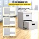 Buy Drawer Guide 55.88 x 7.6 x 1.9 cm Drawer Rail Full Extension 111.76 cm Drawer Track Cold Rolled Steel Drawer Slide Load 225 kg with Ball Bearing Cabinet 2PCS