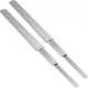 Buy Drawer Guide 86.36 x 7.6 x 1.9 cm Drawer Rails Full Extension 172.72 cm Drawer Track Cold Rolled Steel Drawer Slide