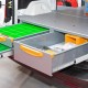 Buy Drawer Guide 101.6 x 7.6 x 1.9 cm Drawer Rail Full Extension 203.2 cm Drawer Track Cold Rolled Steel Drawer Slide Load 225 kg with Ball Bearing Cabinet 2PCS