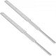 Buy Drawer Guide 101.6 x 7.6 x 1.9 cm Drawer Rail Full Extension 203.2 cm Drawer Track Cold Rolled Steel Drawer Slide Load 225 kg with Ball Bearing Cabinet 2PCS