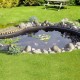 Comprar Revestimiento para Estanque, 30 x 35 pies, 45 Mil de Espesor, Material EPDM Flexible, Capa Base para Estanques de Peces o Koi, Características de Agua, Base de Cascada, Fuentes, Jardines Acuátic