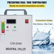 Buy CW-3000 Thermolysis Industrial Water Chiller for CNC/Laser Engraving Machines 60W/80W 220V 60Hz, 9L Thermolysis Water Chiller Tank, 10m Industrial Water Chiller