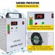 Buy CW-3000 Thermolysis Industrial Water Chiller for CNC/Laser Engraving Machines 60W/80W 220V 60Hz, 9L Thermolysis Water Chiller Tank, 10m Industrial Water Chiller