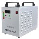 Buy CW-3000 Thermolysis Industrial Water Chiller for CNC/Laser Engraving Machines 60W/80W 220V 60Hz, 9L Thermolysis Water Chiller Tank, 10m Industrial Water Chiller