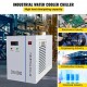 Comprar Enfriador de Agua Refrigerado Industrial, 220V CW-5000 para Tubo Láser CO2 de 80/100W, 6L Tanque, Enfriador de Tubo Láser de Vidrio, Enfriador de Aire Industrial con Termostato Preciso