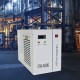 Kaufen Sie 220 V CW-5200 Industrieller Kühlwasserkühler für 130/150 W CO2-Laserröhre, CO2-Glaslaserröhrenkühler mit präzisem Thermostat, 6 l Kühltank