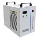 Buy 220V CW-5200 Industrial Water Cooled Chiller for 130/150W CO2 Laser Tube, CO2 Glass Laser Tube Chiller with Precise Thermostat, 6L Cooling Tank