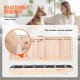 Koop Hondenramp 1050 mm lengte antislip opvouwbare oprit voor kleine/grote honden Verstelbare hoogte 6 niveaus 35-65 cm Geschikt voor bed, bank, autotoegang, binnen, buiten