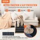 Comprar Rampa para Perros Longitud de 1200 mm Rampa Plegable Antideslizante para Perros Pequeños/Grandes Altura Ajustable 6 Niveles 35-70 cm Adecuada para Cama, Sofá, Acceso al Coche, Interior, Exterior