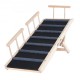 Koop Hondenramp 1200 mm lengte antislip opvouwbare oprit voor kleine/grote honden Verstelbare hoogte 6 niveaus 35-70 cm Geschikt voor bed, bank, autotoegang, binnen, buiten