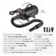 Buy Dog Hair Dryer 2000W Dog Dryer Adjustable Speed Temperature Grooming Hair Dryer with 4 Different Nozzles Extendable Hose Approx. 71-239cm for Pets, Black