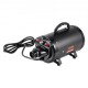 Buy Dog Hair Dryer 2000W Dog Dryer Adjustable Speed Temperature Grooming Hair Dryer with 4 Different Nozzles Extendable Hose Approx. 71-239cm for Pets, Black