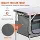 Buy Camping Kitchen Furniture 120x47x70 cm Portable Folding Camping Cabinet Camping Kitchen Structure with BBQ Picnic