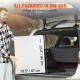 Buy Camping Kitchen Furniture 120x47x70 cm Portable Folding Camping Cabinet Camping Kitchen Structure with BBQ Picnic