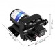 Buy Self-Priming Diaphragm Water Pump 12V DC 7.5-11.3A Flow 3GPM Water Sprayer Pump Max. Pressure 45PSI Cleaning Pump with Metal Filter for RV and Motorhome Vehicles