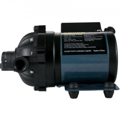 Bomba de Lavado para Coche 240 W Bomba Lavadora de Agua Alta Presión de 12 V Kit de Bomba de Agua 7 GPM Altura de Elevación 3 m con 2 Roscas Hembra y 1 Macho de 1/2" para RV
Vehículo Barco Yate