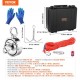 Buy Super Strong Double Sided Fishing Magnet 272x2kg Capacity Neodymium Magnet Fishing Kit with Rope Hook Pair of Gloves and Case for Magnetic Fishing and Underwater Treasure Hunting