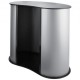 Buy Portable Folding Counter 91x93x44cm Vertical Presentation Counter Commercial Exhibition Table Exhibition Table Folding Table Stand